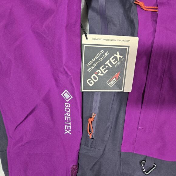 $500 Nike ACG Gore-Tex Misery Ridge Jacket Mens Large Purple Berry FV8641-505 L - Picture 2 of 11